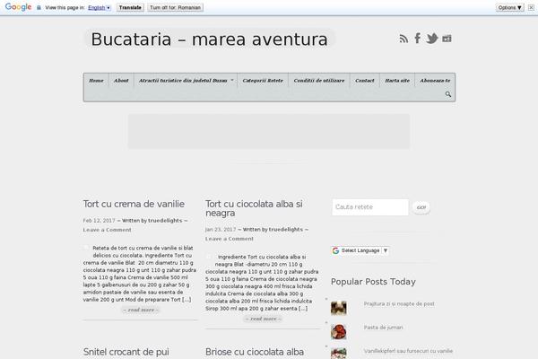 Pure Line theme site design template sample