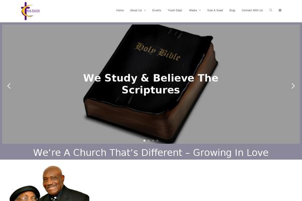 Divi theme site design template sample