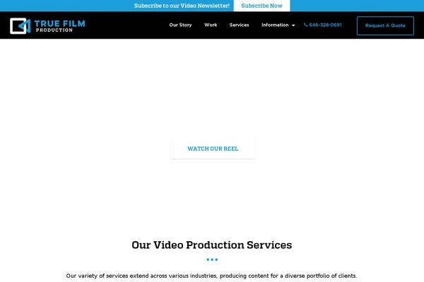 truefilmproduction.com site used Truefilm