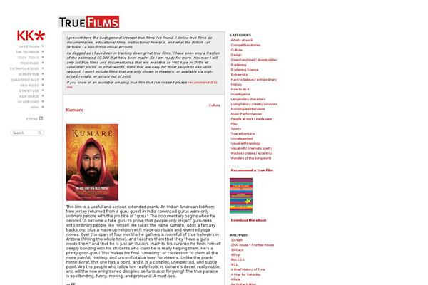 truefilms.com site used Kkdotorg