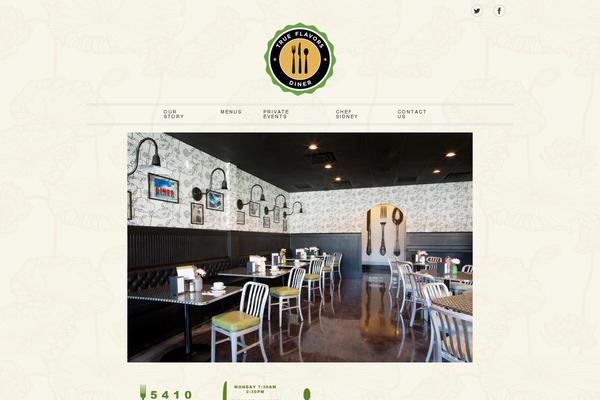 Prophoto4 theme site design template sample