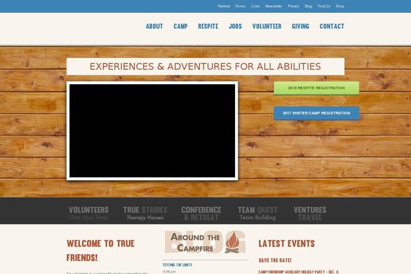 Site using WordPress Countdown plugin plugin