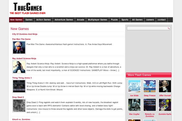 Site using Get Post List With Thumbnails plugin