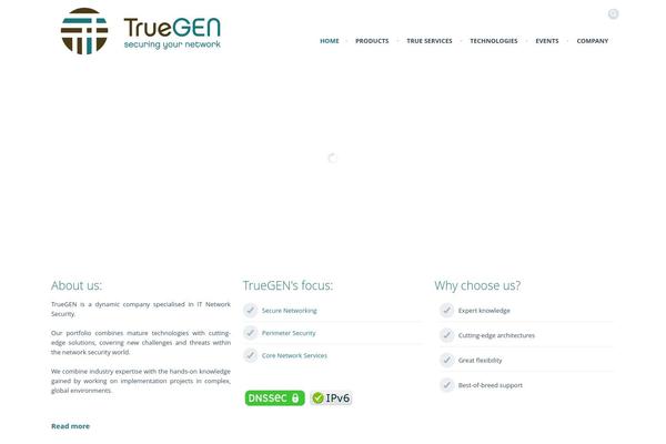 Rocco theme site design template sample