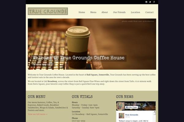 truegrounds.com site used Virtue