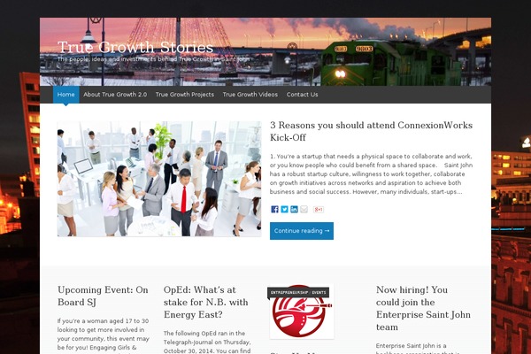 Expound theme site design template sample