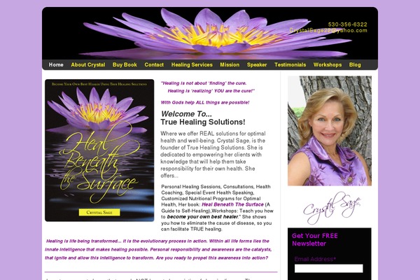 Smallbiz theme site design template sample