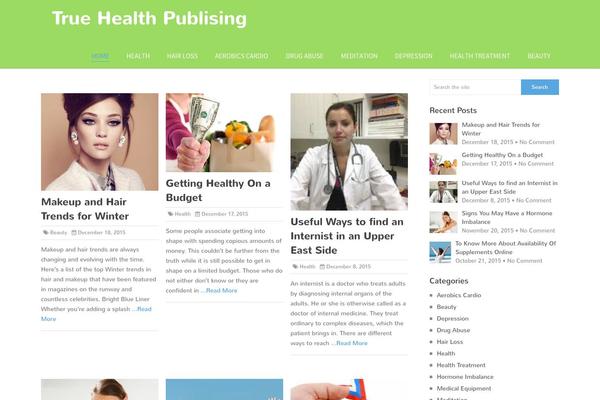 Spike281.tmp theme site design template sample