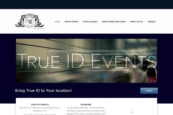 Incarnation theme site design template sample