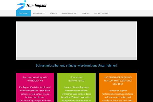 Site using Awesome Sticky Header by DevCanyon plugin
