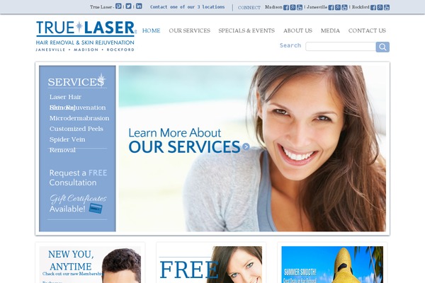 truelaserltd.com site used Html5reset