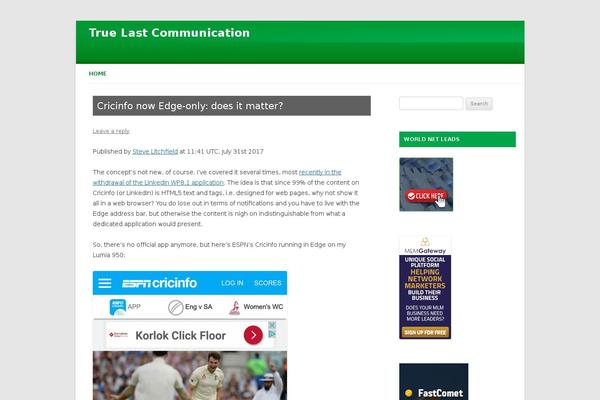 NuvioLiquid Green theme site design template sample