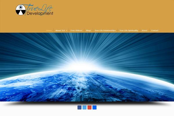 Dynamix theme site design template sample