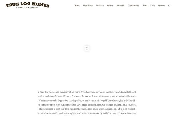 Total theme site design template sample