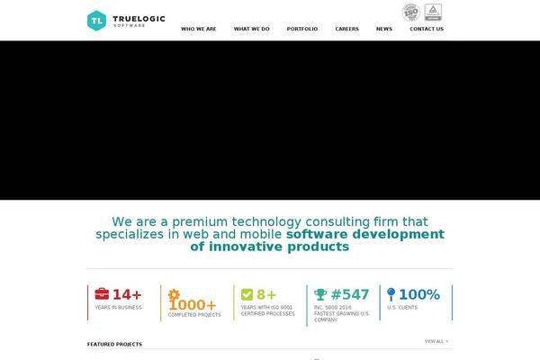 Goodwork theme site design template sample