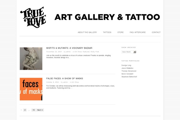 Origin theme site design template sample