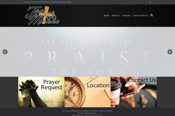 Site using Custom-post-donations plugin
