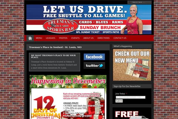 GoodNews theme site design template sample