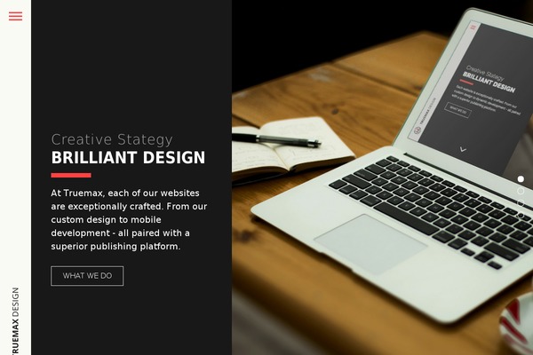 TORANJ theme site design template sample