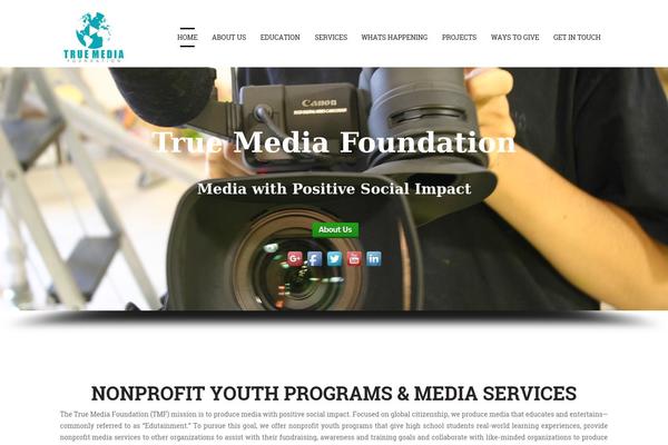 truemediafoundation.org site used ANAGLYPH