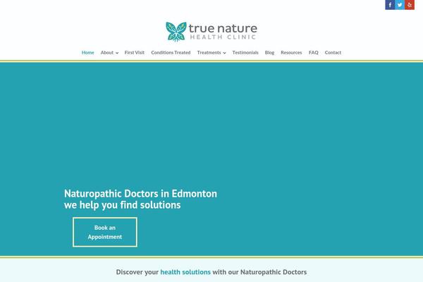 Site using G1-social-icons plugin