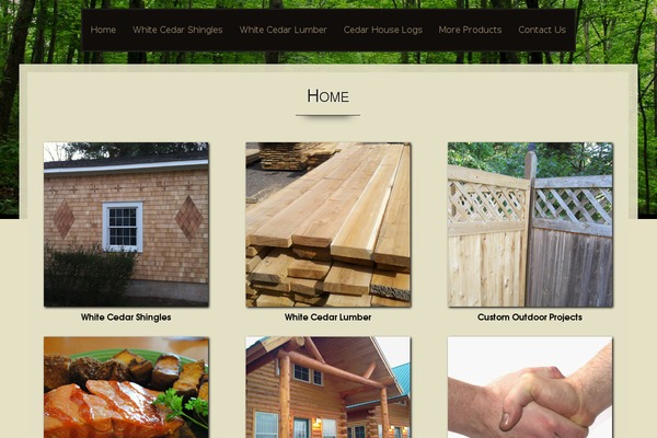 truenorthcedar.com site used Sixteen
