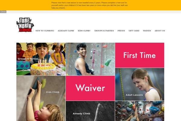 Site using myStickymenu plugin