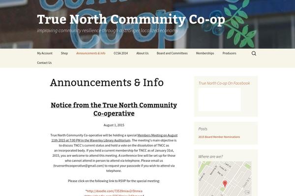 Site using Google Maps Widget plugin