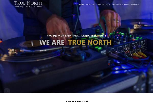 Akast theme site design template sample