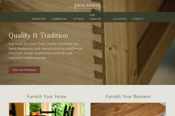 truenorthfurniture.ca site used Truenorth