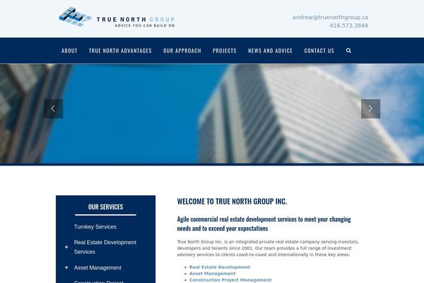 Site using Sm-vertical-menu plugin