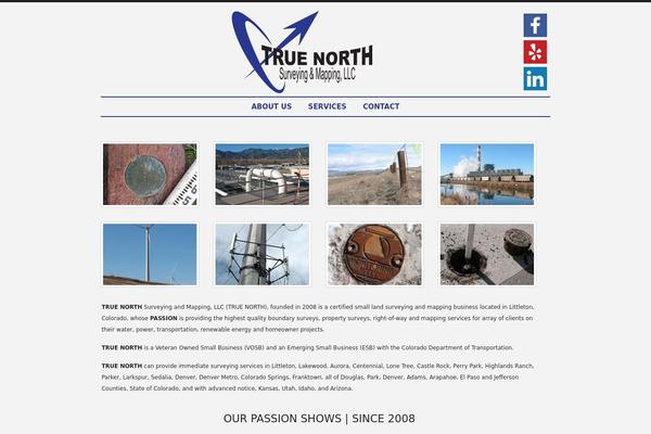 truenorthsurvey.com site used Papercore_v112