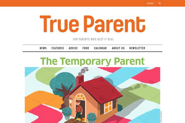 Simplemag theme site design template sample