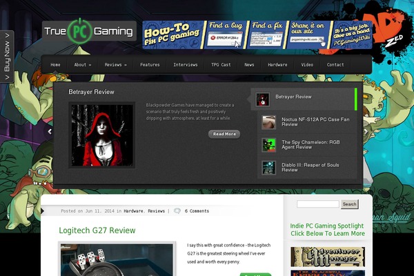 Hestia theme site design template sample
