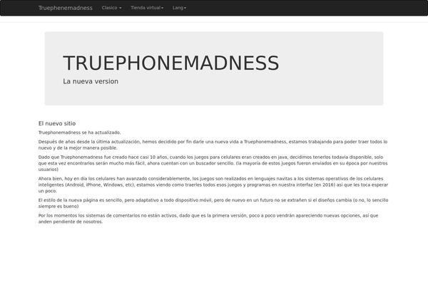 Basico theme site design template sample