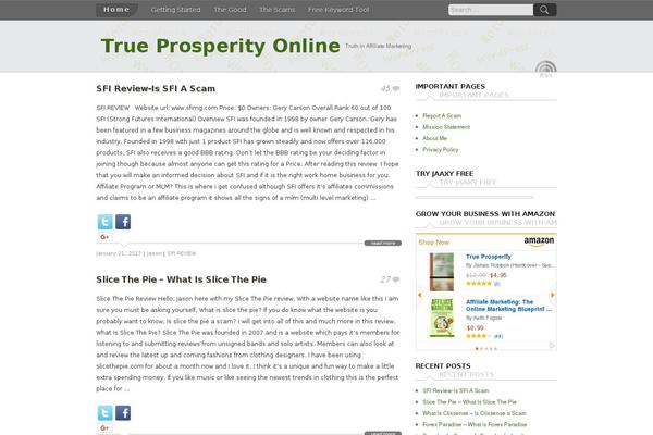 zBorder theme site design template sample