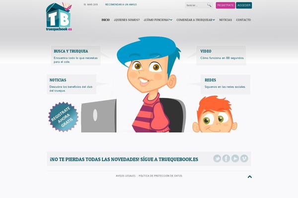 Refined Magazine theme site design template sample