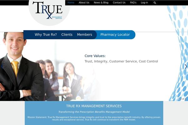 Site using IQ Testimonials plugin