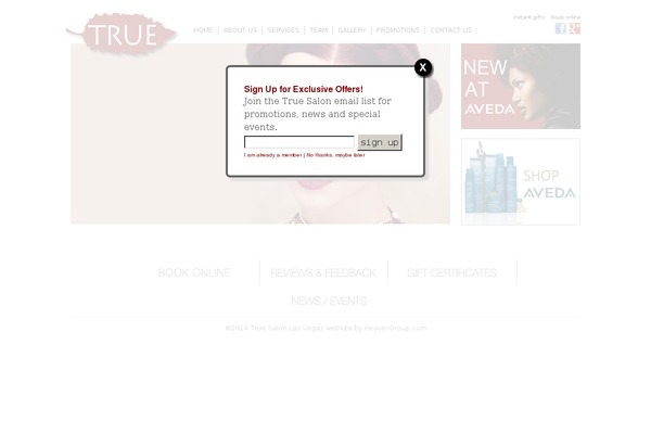 Site using Hg-slider plugin