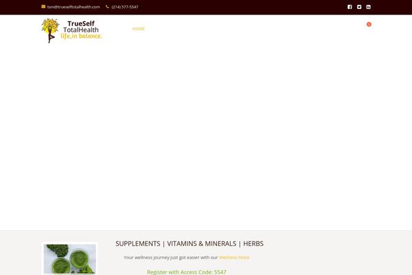 Site using Mango Buttons plugin