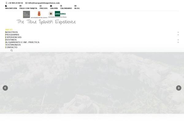 Site using Screets-cx plugin
