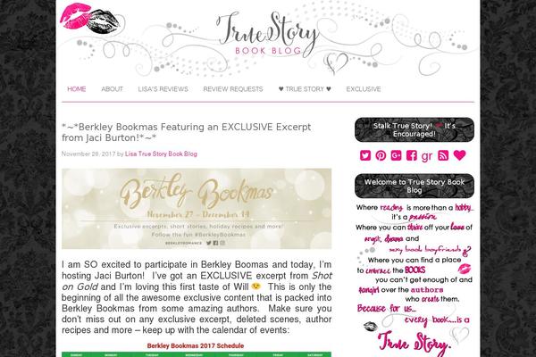 Site using Ultimate-book-blogger plugin
