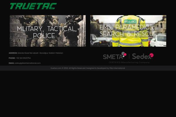 Site using MailPoet Newsletters plugin