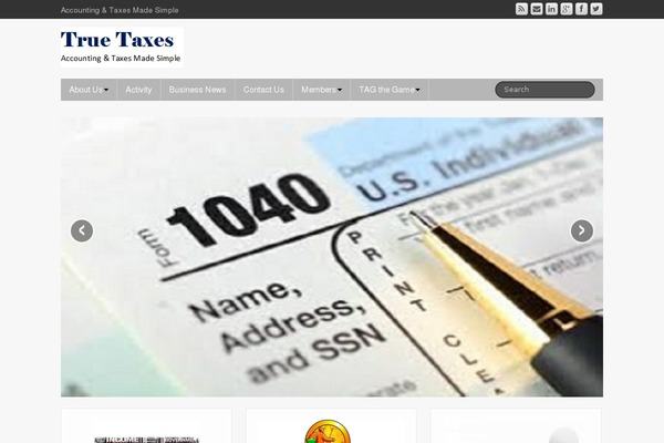 iFeature theme site design template sample