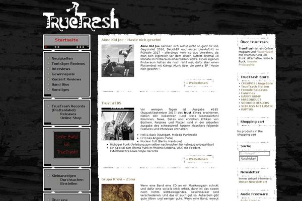 Site using Polaroid Gallery plugin