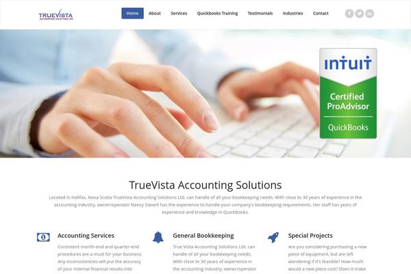 truevistaaccounting.com site used Theme07