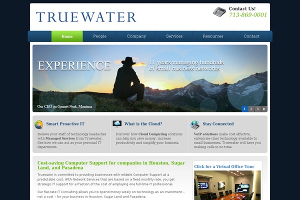 Core theme site design template sample