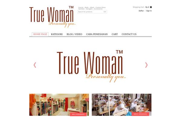 Blanco theme site design template sample