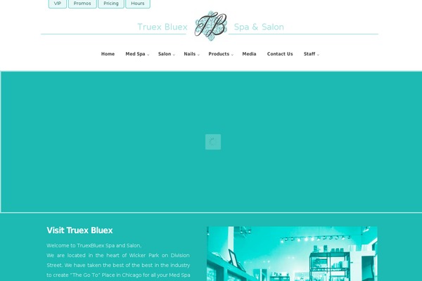 District theme site design template sample