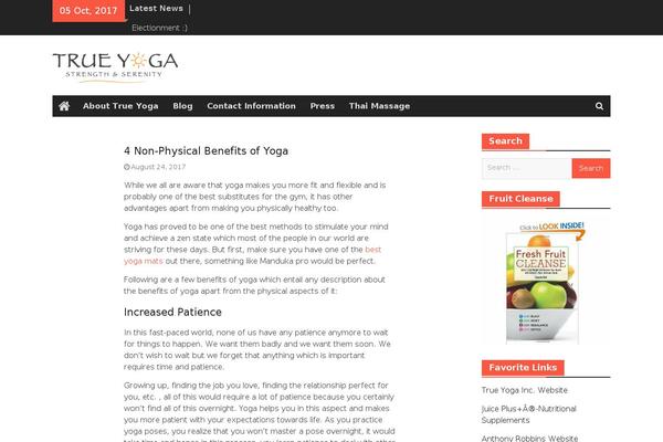Magazine Plus theme site design template sample